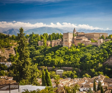Granada: Alhambra and Charles V Palace Tour