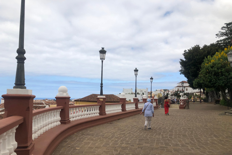 Tenerife : Excursion d'une journée au mont Teide, à Masca, à Icod et à GarachicoDépart de la zone sud