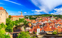 De Prague, voyage d'une journée à Český Krumlov - Housity