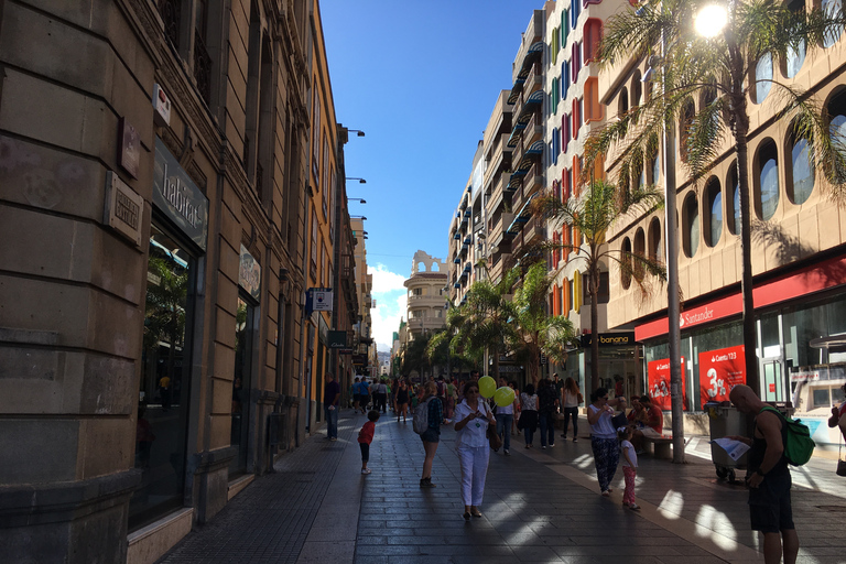 Tenerife: Santa Cruz, La Laguna e Anaga TourSanta Cruz - La Laguna - Anaga Da área sul