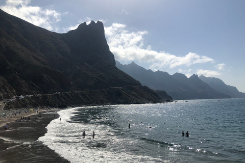 Tenerife: Tour Santa Cruz, La Laguna y TagananaSanta Cruz, La Laguna y Taganana desde la zona sur