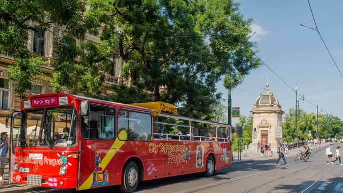 prague hopon hopoff bus boat tour options