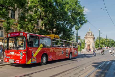 hopon hopoff prague 24 or 48hour bus tour
