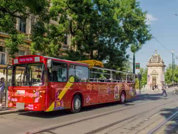 Prag: Hop-On/Hop-Off-Bustour für 24- oder 48 Stunden Prag: Hop-On/Hop-Off-Bustour für 24- oder 48 Stunden