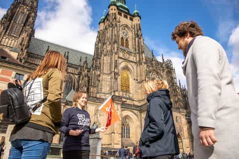 Castillo de Praga: tour en grupo reducido con guía local