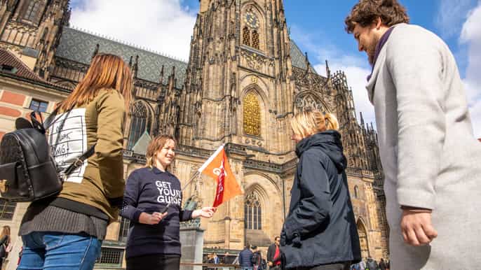 castillo de praga tour en grupo reducido con guía local