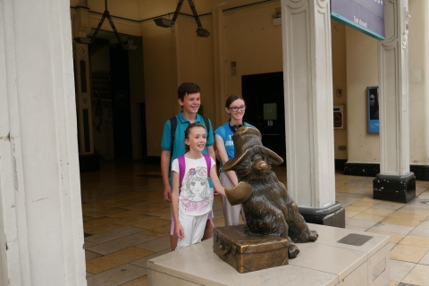 Londres : visite à pied de 2,5 h sur l’ours Paddington™