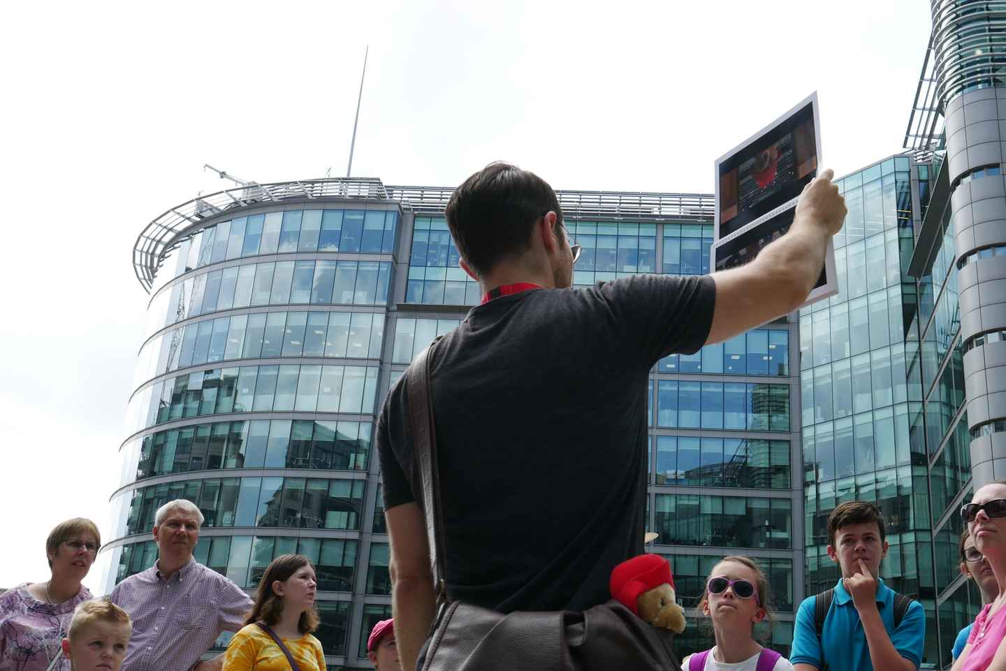 London: Guided Paddington Bear Walking Tour