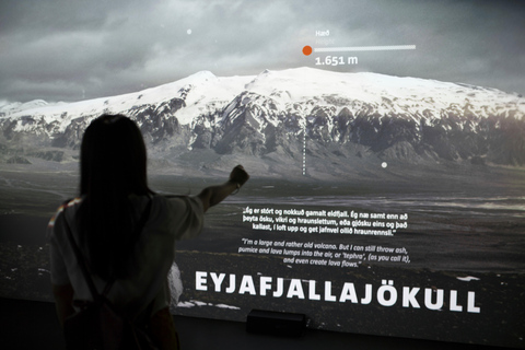 Volcano Exhibition and Cinema - Lava Centre Iceland
