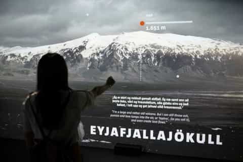 Iceland: Lava Centre Exhibition and Cinema Entry Ticket