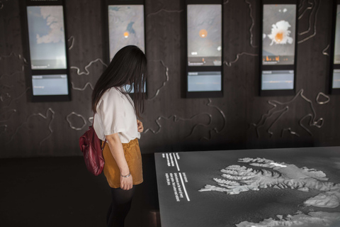Volcano Exhibition and Cinema - Lava Centre Iceland