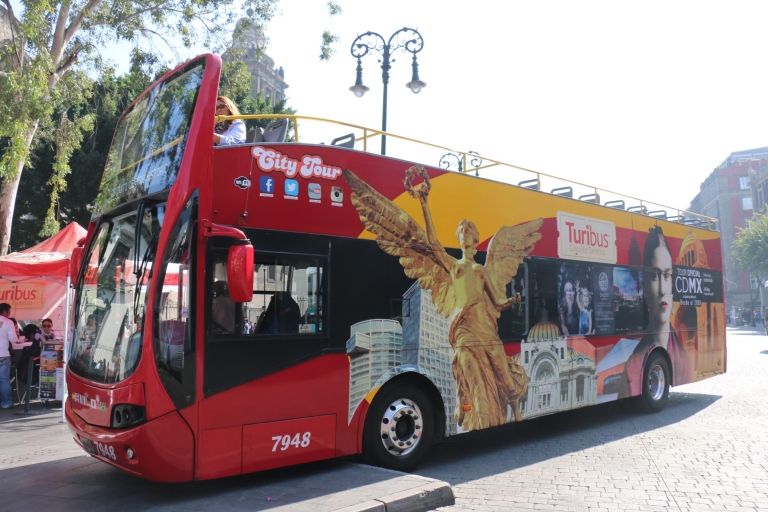 Mexiko-Stadt: Tagestour mit dem Hop-On/Hop-Off-Bus