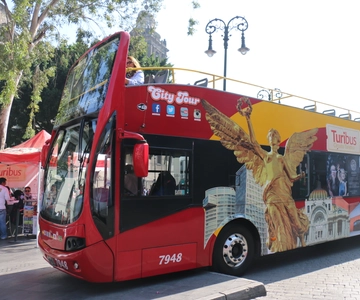 Mexico City: Hop-on Hop-off Bus Tour