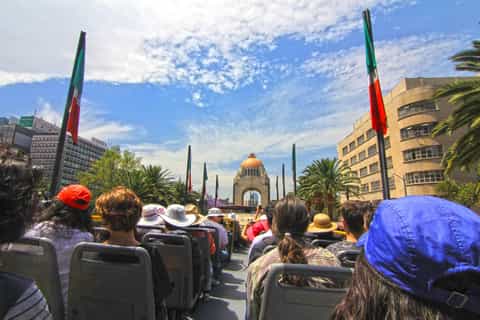 Mexico City: Full-Day Hop-on/Hop-off Bus Tour