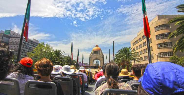 Mexico City: Celodnevni izlet z avtobusom Hop-on/Hop-off
