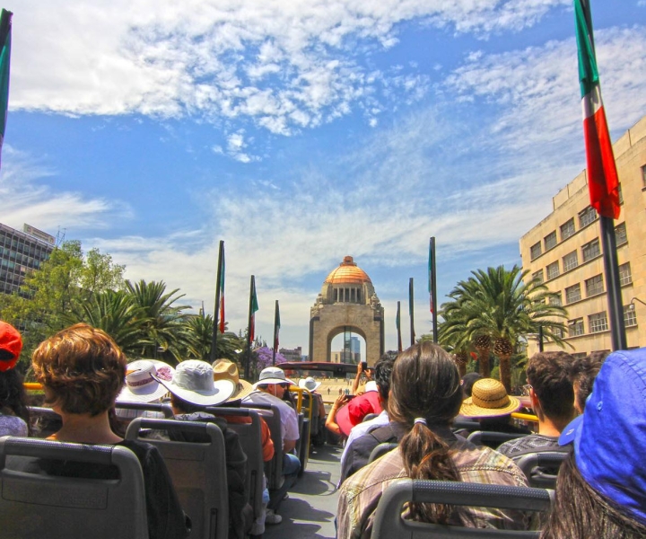Ciudad de México: tour de día completo en autobús turístico