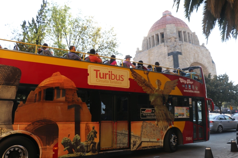 Mexico : visite d'une journée en bus à arrêts multiples