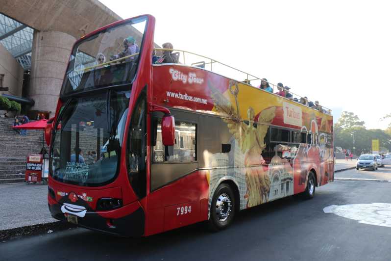 open bus tour mexico city