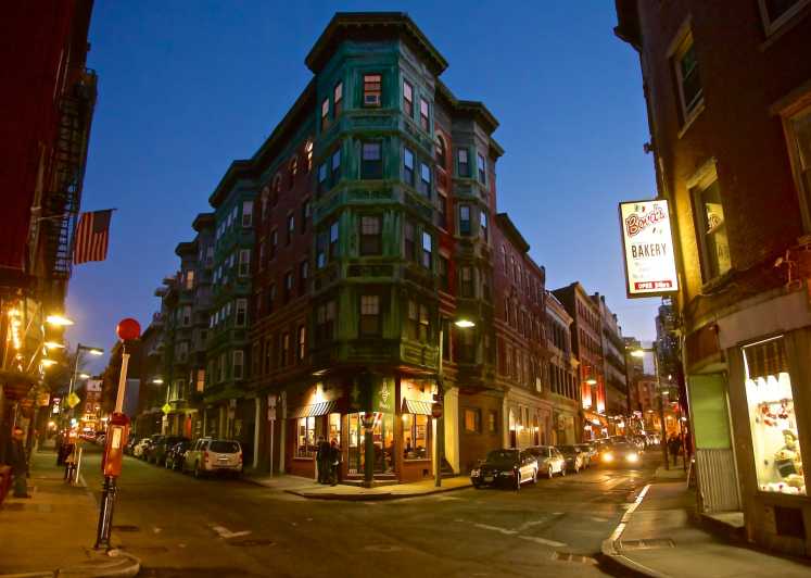 boston historic tavern tour