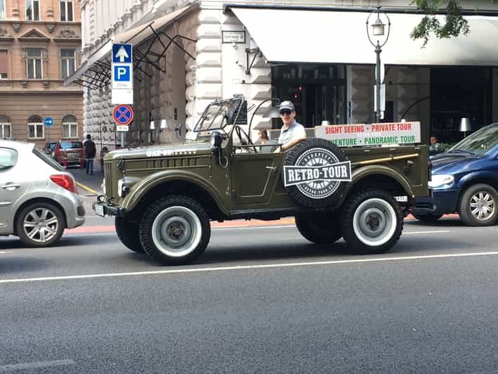 russian jeep tour budapest