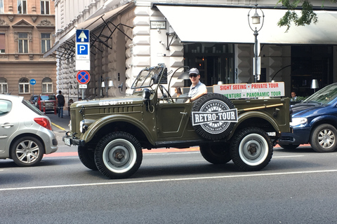 3-Hour Budapest Tour with Russian Jeep