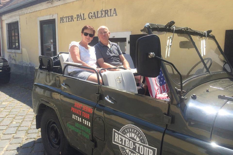 Budapest : visite de 3 h en Jeep russe