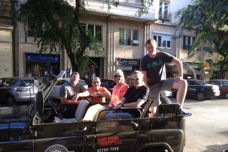 Budapest : visite de 3 h en Jeep russe