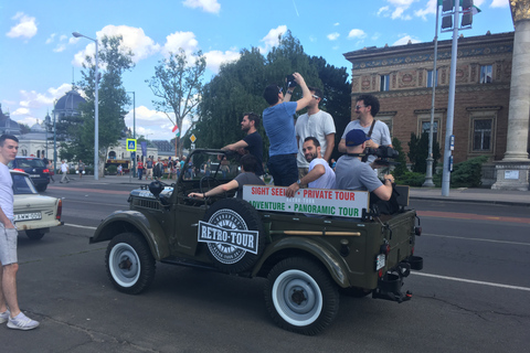 3-Hour Budapest Tour with Russian Jeep