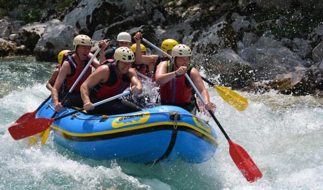 Visit Bovec Whitewater Rafting on Soca River in Bovec, Slovenia