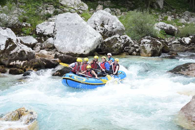 Bovec: Whitewater Rafting on Soca River | GetYourGuide