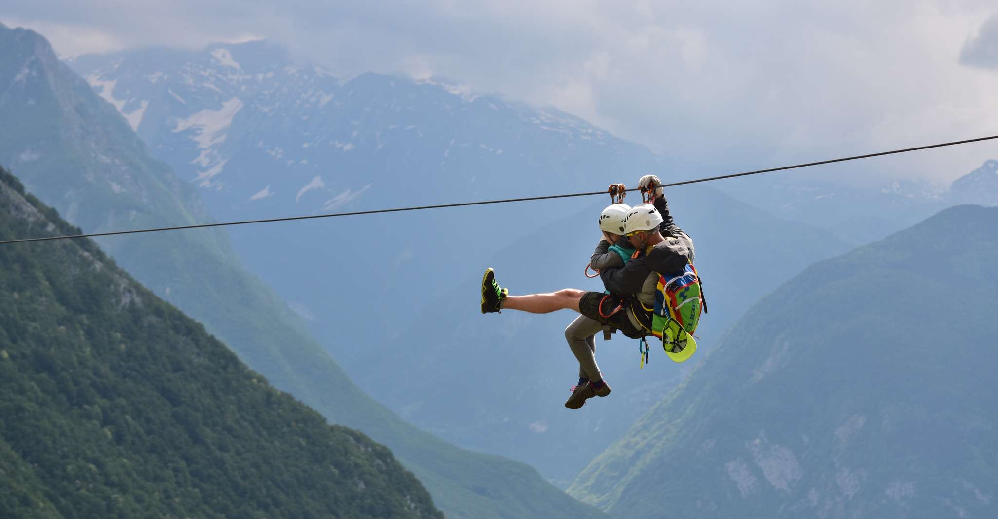Bovec, Panoramic Zipline Tour - Housity