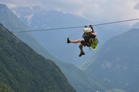 Bovec, Panoramic Zipline Tour - Housity