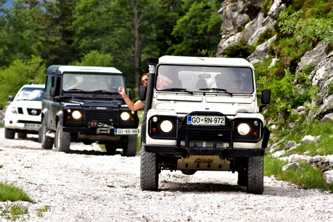 Bovec: Zipline-Panorama-Tour