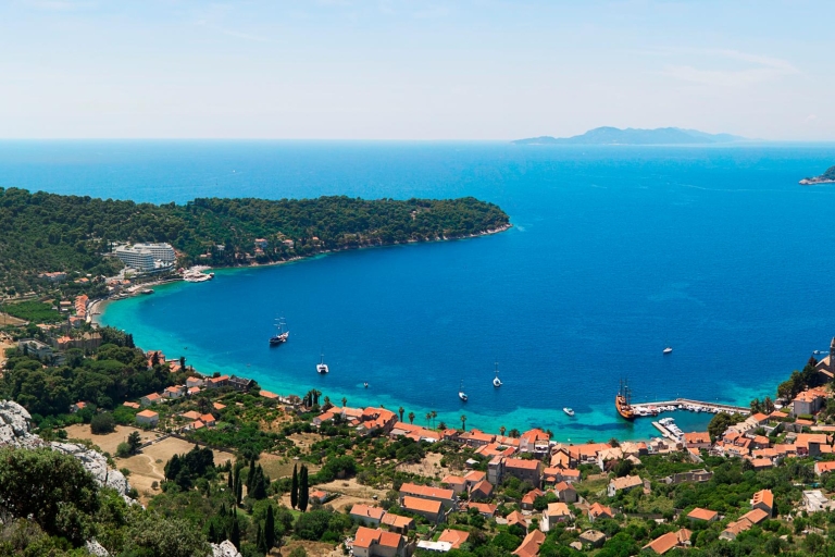 Dubrovnik: Private Elafiti Archipelago Cruise standard option