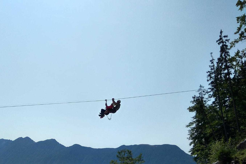 Bovec: Zipline-Panorama-Tour