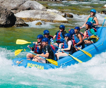 Glacier National Park: Half-Day Whitewater Rafting Trip