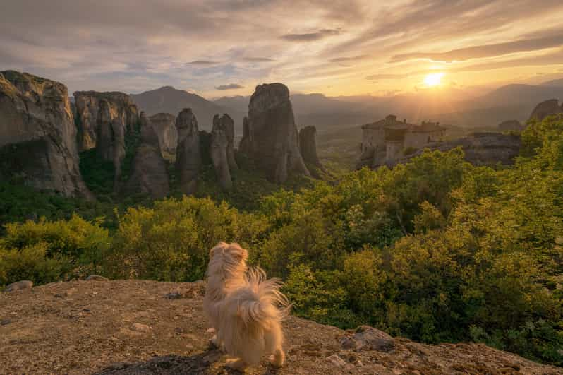 Meteora tour privado de fotografía al atardecer GetYourGuide