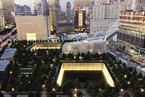 New York : visite privée du mémorial du 11-SeptembreNew York : visite privée du mémorial du 11-septembre