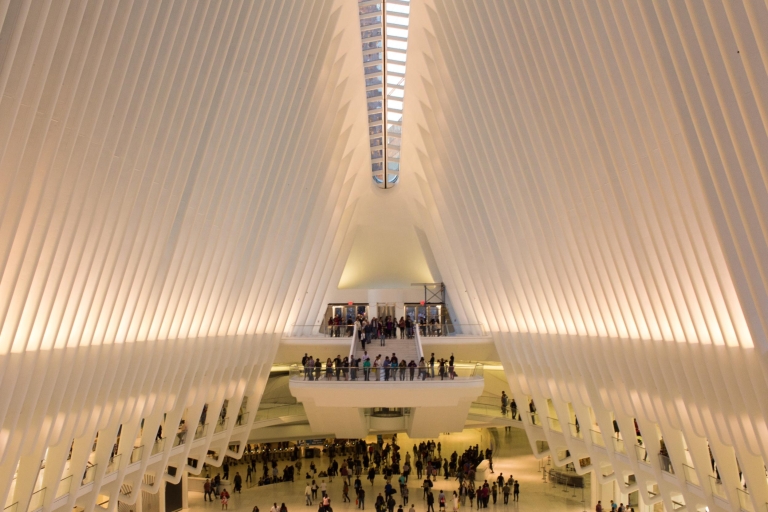 New York : visite privée du mémorial du 11-SeptembreNew York : visite privée du mémorial du 11-septembre