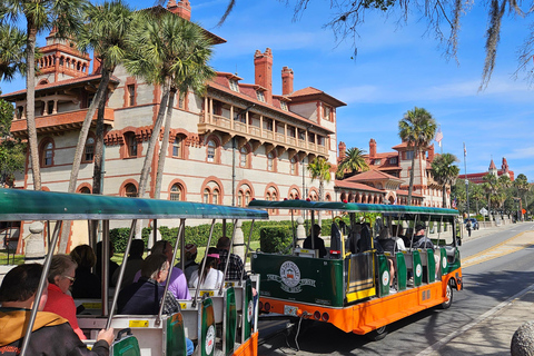 St. Augustine: Hop-on Hop-off Trolley Tour with Museum Entry 1-Day Hop-on Hop-off Trolley Tour with Museum Entry