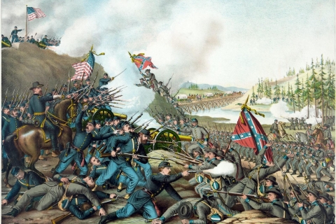 Tour de historia de la guerra civil - La batalla de Franklin, TennesseeFranklin: Tour de la Guerra Civil (Carnton, Carter y Lotz House)