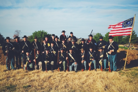 Tour de historia de la guerra civil - La batalla de Franklin, TennesseeFranklin: Tour de la Guerra Civil (Carnton, Carter y Lotz House)