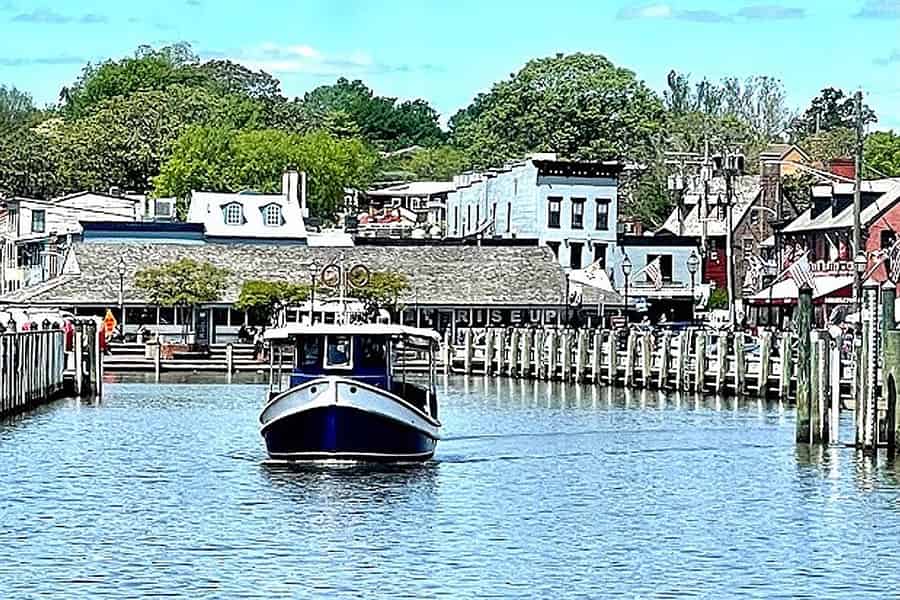 Annapolis: Bootsfahrt auf dem Spa Creek. Foto: GetYourGuide