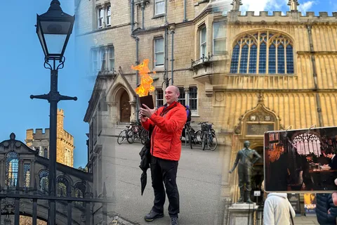 Oxford Walking Tour: Magic, University & Harry Potter Sites