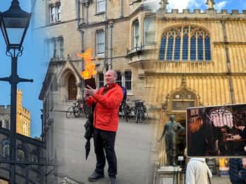 Rundgang durch Oxford: Magie, Universität und Harry-Potter-Schauplätze
