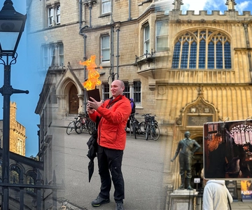 Oxford Walking Tour: Magic, University & Harry Potter Sites