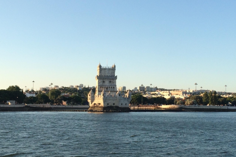 Crucero fluvial de 2 horas por Lisboa