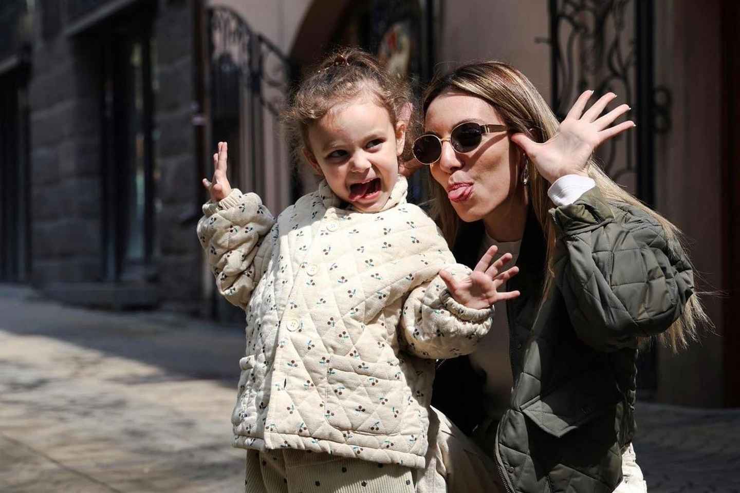 Photoshoot on the streets of Yerevan