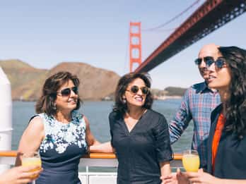 Bucht von San Francisco: Champagner-Brunch-Bootsrundfahrt Bucht von San Francisco: Champagner-Brunch-Bootsrundfahrt