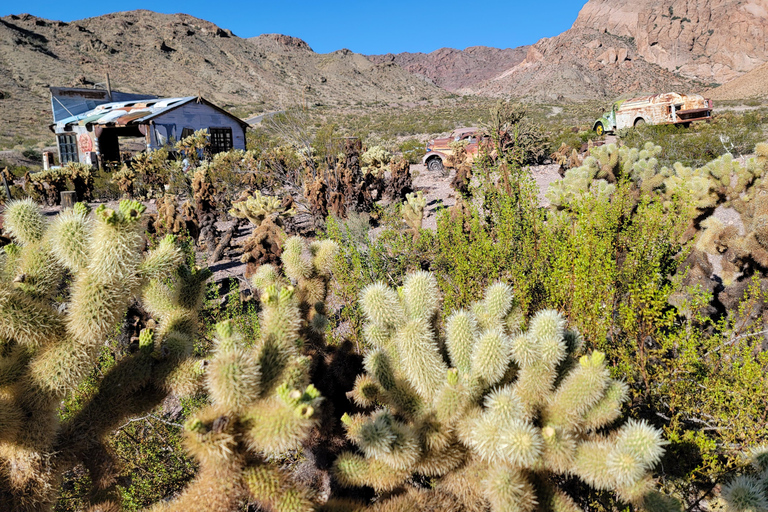 Las Vegas Eldorado Canyon &amp; Nelson Ghost Town Adventure TourLas Vegas Eldorado Canyon &amp; Nelson Geisterstadt Abenteuer Tour